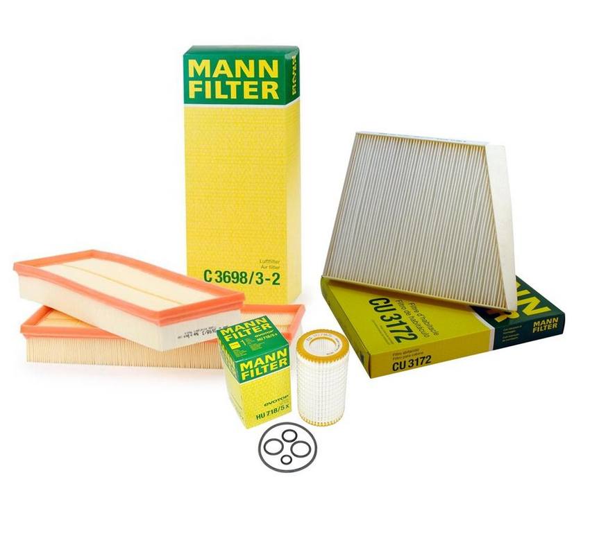 Mercedes Filter Service Kit 2730940404 - MANN-FILTER 3724811KIT